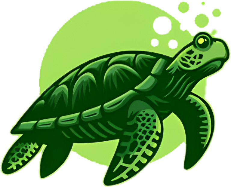 Aqua Fauna Turtle Transparent HD